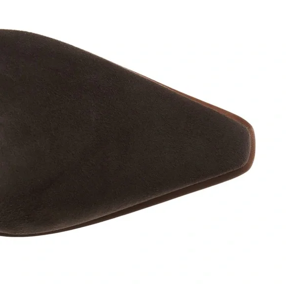 VINCE CAMUTO DEMERRI LEATHER OVER THE KNEE BOOT 9.5 - Picture 6 of 8